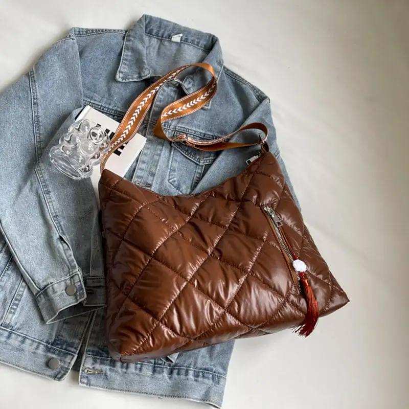 Quilted Nylon Travel Bag - Trendsi - Flyclothing LLC