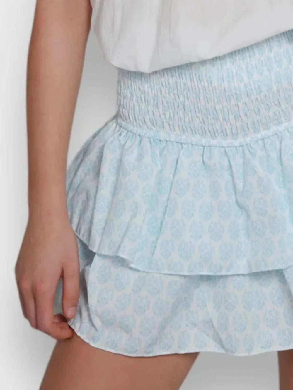 Layered Mini Skirt - Trendsi - Flyclothing LLC