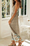 Printed Maxi Cami Dress - Trendsi - Flyclothing LLC