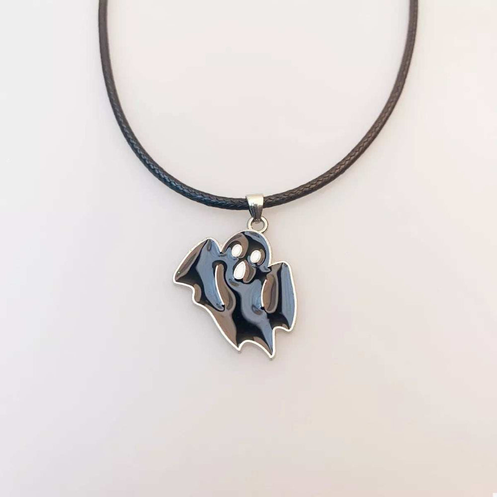 Halloween Ghost Pendant Necklace - Trendsi - Flyclothing LLC