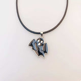 Halloween Ghost Pendant Necklace - Trendsi - Flyclothing LLC