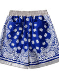 Men's Drawstring Printed Shorts with Pockets - Trendsi - Flyclothing LLC