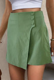 High Waist Skort - Trendsi - Flyclothing LLC