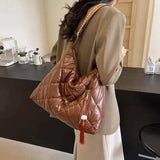 Quilted Nylon Travel Bag - Trendsi - Flyclothing LLC