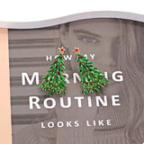 Christmas Tree Drop Earrings - Trendsi - Flyclothing LLC