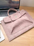 Top Handle Laptop Handbag - Trendsi - Flyclothing LLC