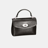David Jones Texture PU Leather Handbag - Trendsi - Flyclothing LLC