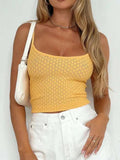 Lace Square Neck Cami - Trendsi - Flyclothing LLC