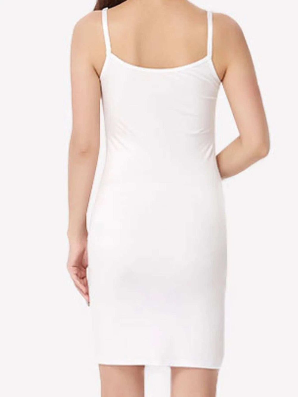 Scoop Neck Mini Dress - Trendsi - Flyclothing LLC