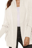Angel Wings Open Front Batwing Sleeve Cardigan - Trendsi - Flyclothing LLC