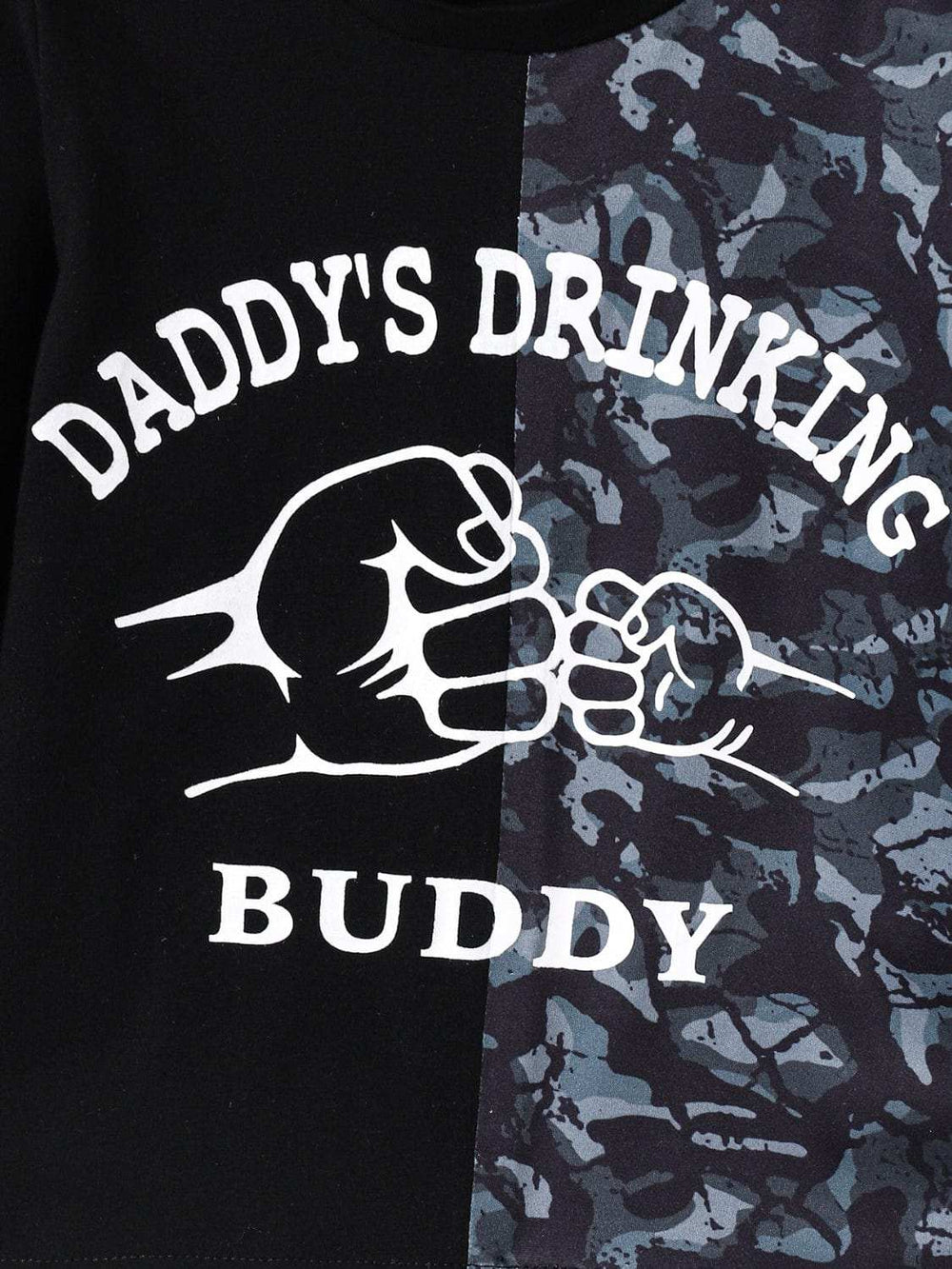 Children's Camouflage Color Block Top and Pants Set - Trendsi - Flyclothing LLC