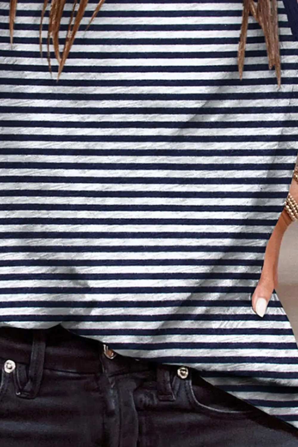 Printed Round Neck Tank - Trendsi - Flyclothing LLC