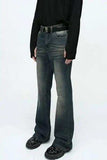 Bootcut Jeans with Pockets - Trendsi - Flyclothing LLC