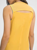 Millennia Cutout Back Round Neck Active Tank - Trendsi - Flyclothing LLC
