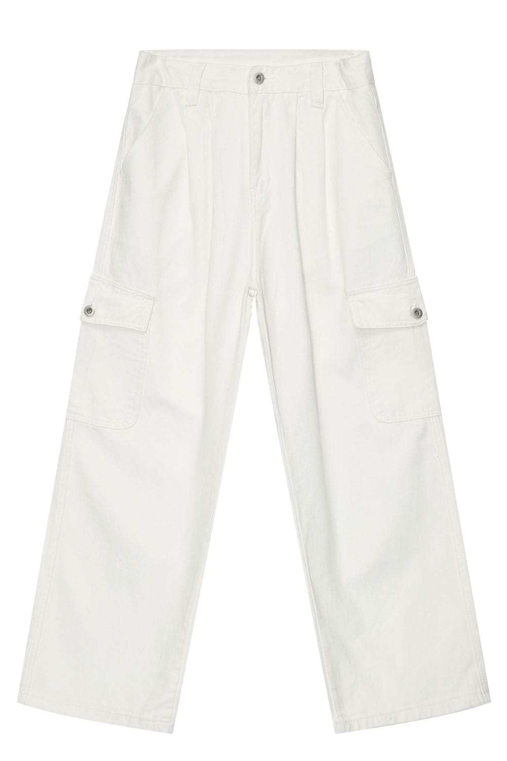 Men's Loose Fit Cargo Jeans - Trendsi - Flyclothing LLC