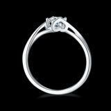 Moissanite 925 Sterling Silver Ring - Trendsi - Flyclothing LLC