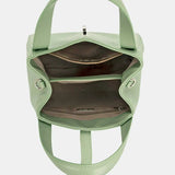 David Jones PU Leather Bucket Bag - Trendsi - Flyclothing LLC