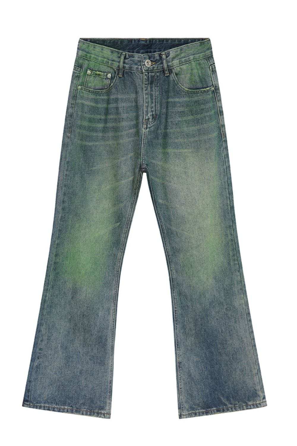 Mid Rise Men's Jeans with Pockets - Trendsi - Flyclothing LLC