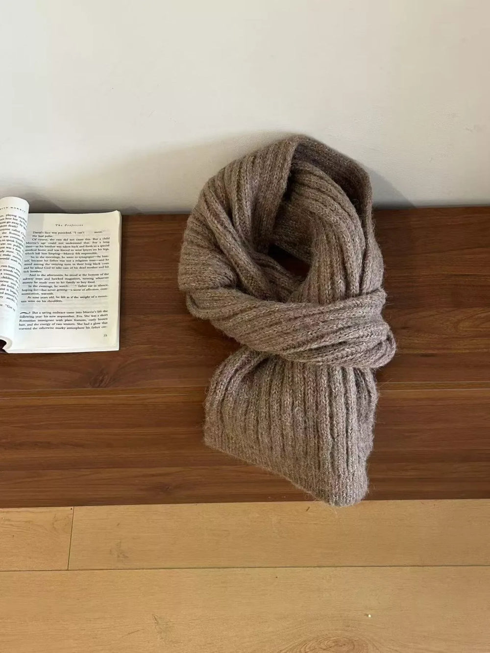 Cozy Knitted Winter Scarf - Trendsi - Flyclothing LLC