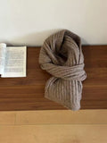 Cozy Knitted Winter Scarf - Trendsi - Flyclothing LLC