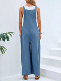 Full Size Square Neck Wide Strap Overalls - Trendsi - Flyclothing LLC