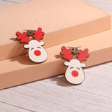 Christmas-Themed Dangle Earrings - Trendsi - Flyclothing LLC