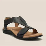 Open Toe Flats Sandals - Trendsi - Flyclothing LLC