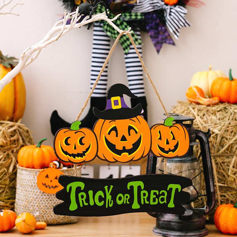 HALLOWEEN TRICK OR TREAT Hanging Widget - Trendsi - Flyclothing LLC