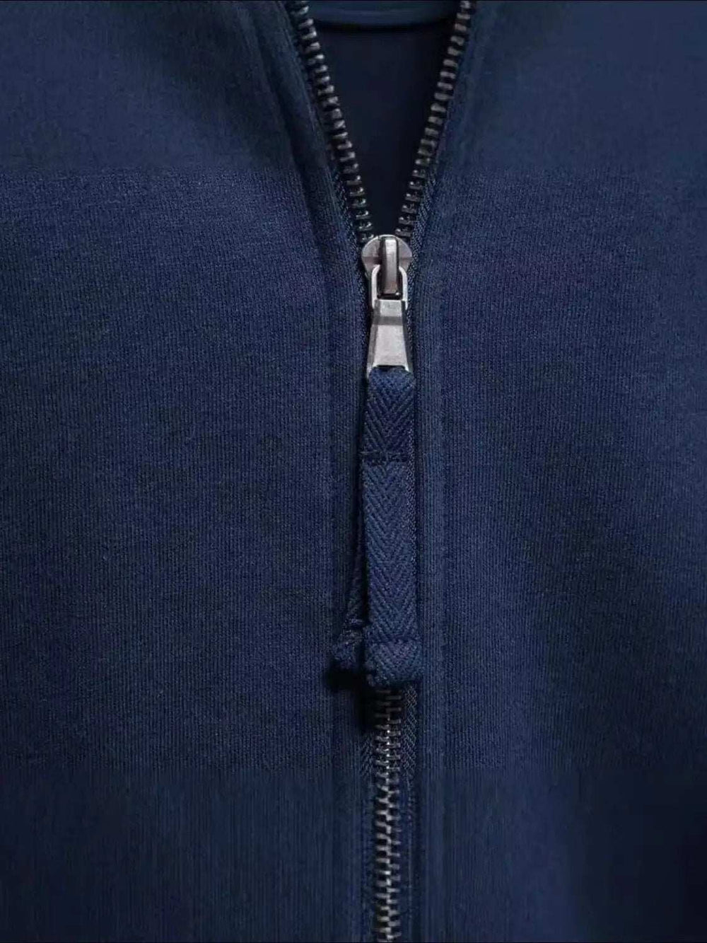 Men's Zip Up Long Sleeve Sweatshirt - Trendsi - Flyclothing LLC