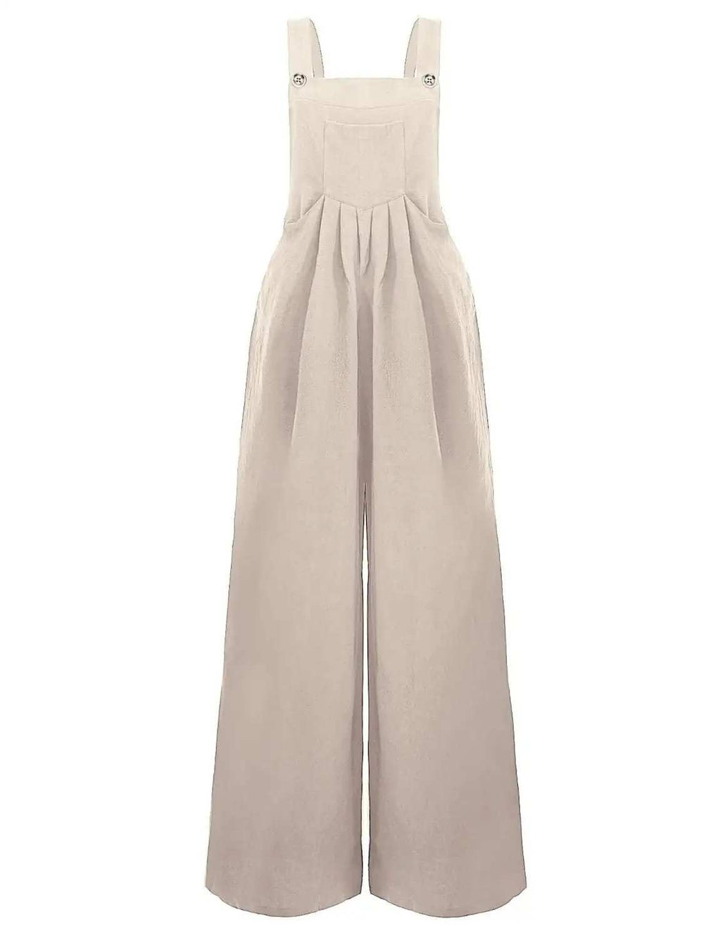 Full Size Square Neck Wide Strap Overalls - Trendsi - Flyclothing LLC