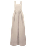 Full Size Square Neck Wide Strap Overalls - Trendsi - Flyclothing LLC