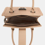 David Jones PU Leather Handbag - Trendsi - Flyclothing LLC