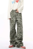 Camouflage Jeans with Pockets - Trendsi - Flyclothing LLC