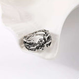 Halloween Skull Alloy Ring - Trendsi - Flyclothing LLC