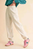 Aemi+Co Drawstring Elastic Waist Joggers - Trendsi - Flyclothing LLC