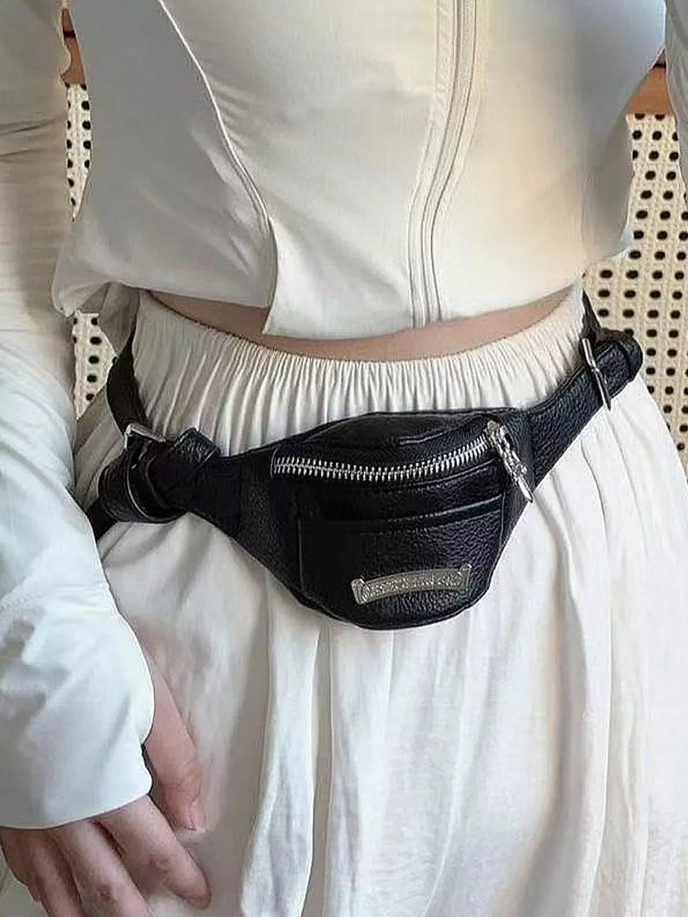 PU Leather Sling Bag - Trendsi - Flyclothing LLC