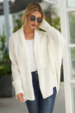 Open Front Batwing Sleeve Cardigan - Trendsi - Flyclothing LLC