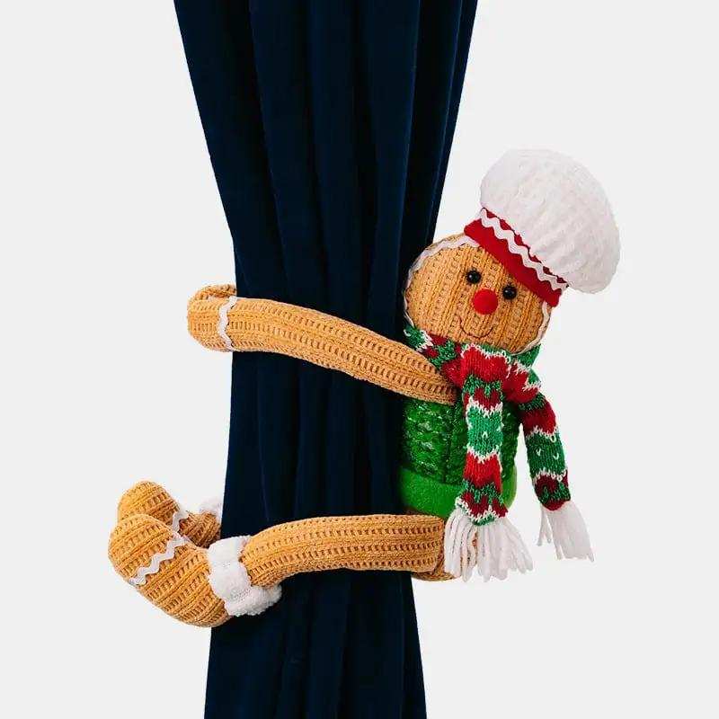 Gingerbread Curtain Clasp - Trendsi - Flyclothing LLC