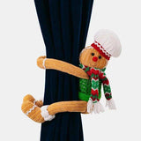 Gingerbread Curtain Clasp - Trendsi - Flyclothing LLC