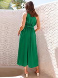 Single Shoulder Midi Dress - Trendsi - Flyclothing LLC
