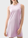 Round Neck Sleeveless Active Dress - Trendsi - Flyclothing LLC