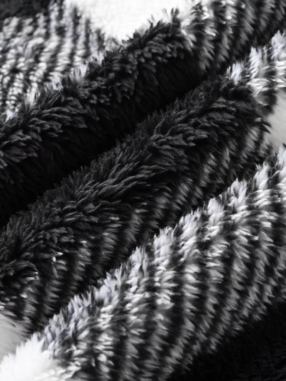 Plus Size Cozy Plaid Fleece Vest Coat - Trendsi - Flyclothing LLC