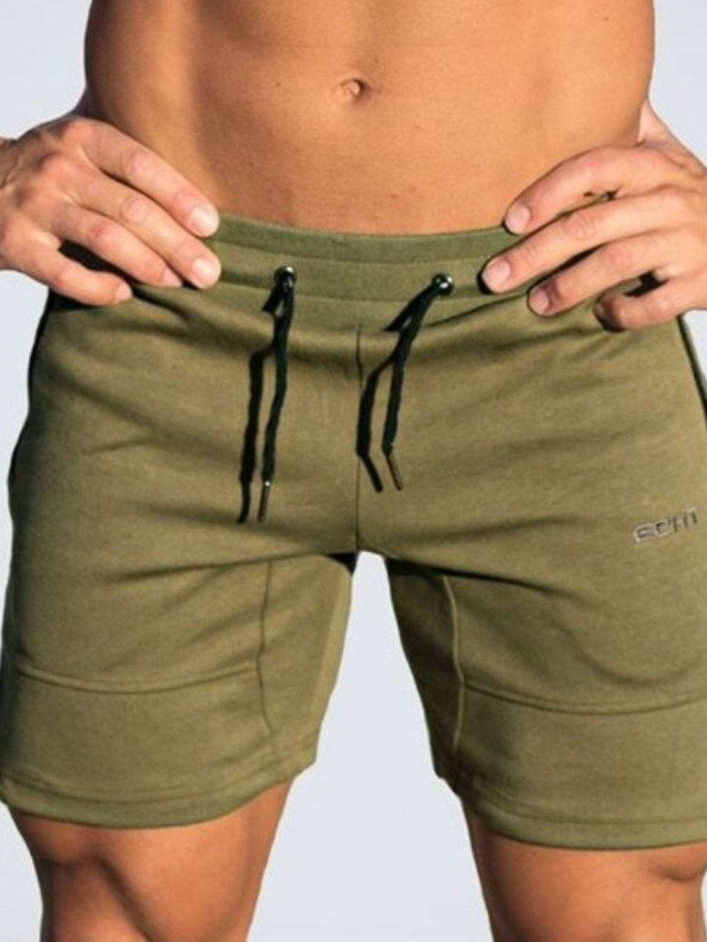Men's Plus Size Drawstring Shorts - Trendsi - Flyclothing LLC