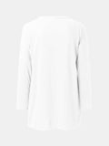 Full Size Round Neck Long Sleeve T-Shirt - Trendsi - Flyclothing LLC