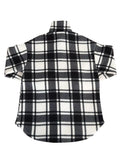 Plaid Button-Up Jacket - Trendsi - Flyclothing LLC