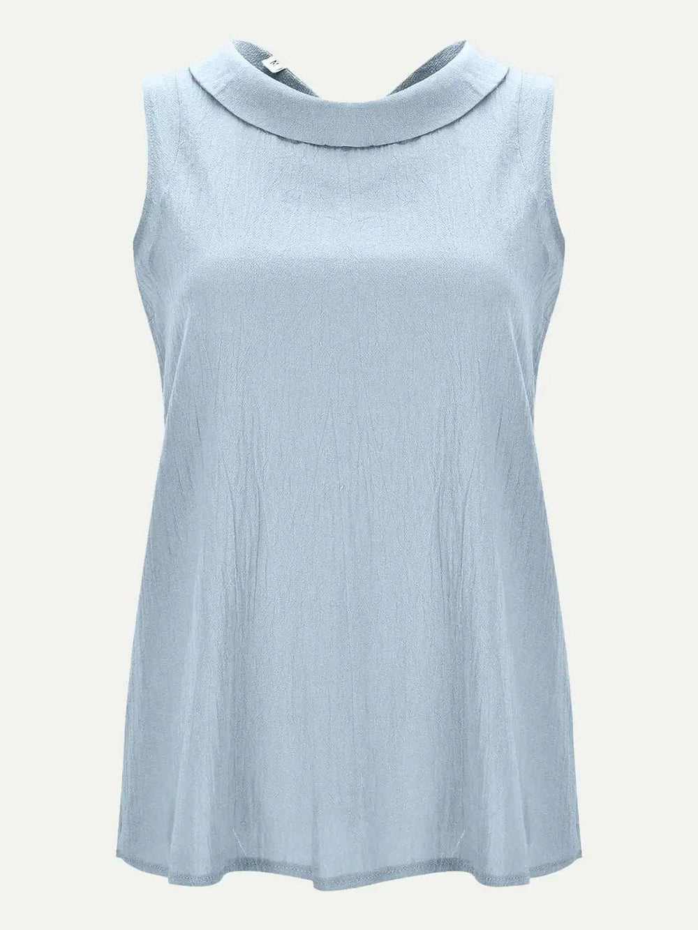 Full Size Round Neck Sleeveless Top - Trendsi - Flyclothing LLC