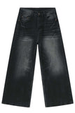 Wide Leg Men's Jeans with Pockets - Trendsi - Flyclothing LLC