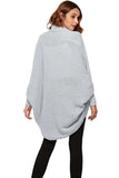 Angel Wings Open Front Batwing Sleeve Cardigan - Trendsi - Flyclothing LLC