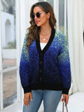 Button Up Long Sleeve Cardigan - Trendsi - Flyclothing LLC