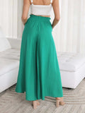 Wide Leg Pants with Pockets - Trendsi - Flyclothing LLC